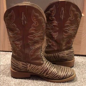 Cowgirl boots